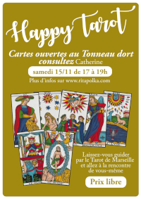 Venez rencontrer Rita Polka au Tonneau Dort à Saint-Marcellin