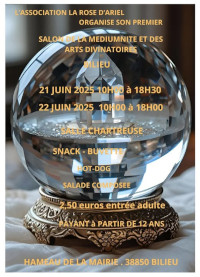 Venez rencontrer Rita Polka à Bilieu les 21 et 22 juin 2025