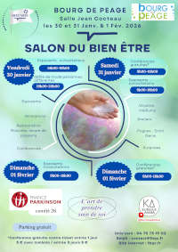 Venez rencontrer Rita Polka sur le salon de Bourg de Péage du 30 janvier au 1er février 2026