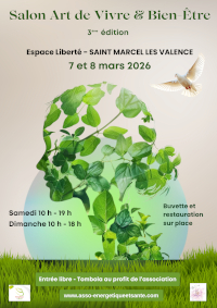 Venez rencontrer Rita Polka sur le salon de Saint-Marcel-les-Valence les 7 et 8 mars 2026