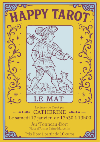 Venez rencontrer Rita Polka au Tonneau Dort à Saint-Marcellin